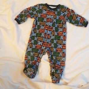 Footie pajamas